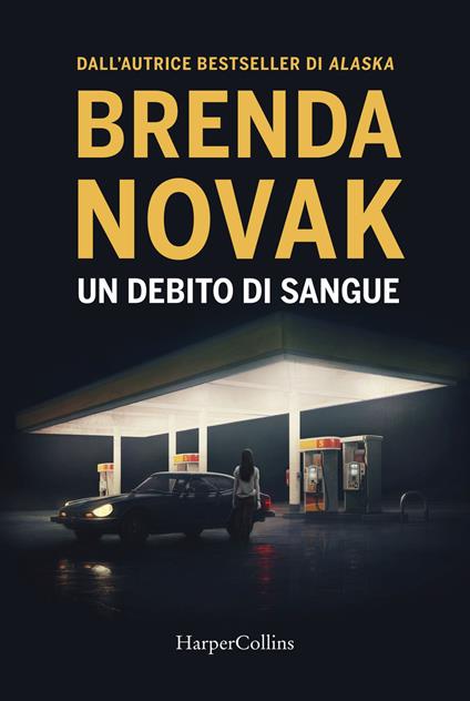 Un debito di sangue - Brenda Novak - copertina