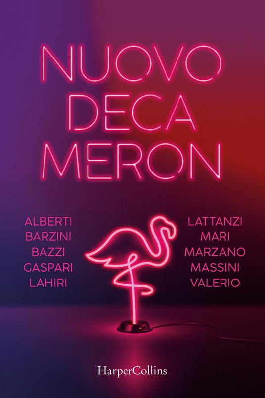 Nuovo Decameron - copertina