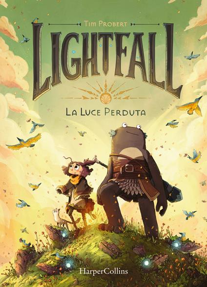 Lightfall. La luce perduta - Tim Probert - copertina