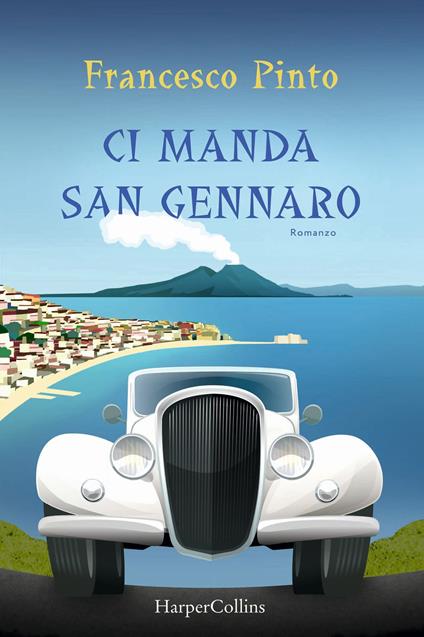 Ci manda San Gennaro - Francesco Pinto - copertina