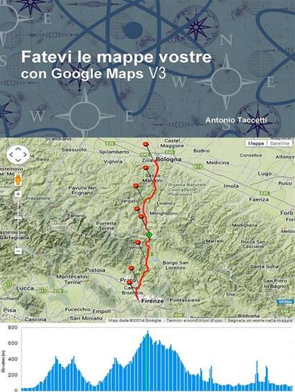Fatevi le mappe vostre con Google Maps V3 - Antonio Taccetti - ebook