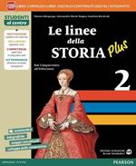 Linee della storia plus. Per la Scuola media. Con e-book. Con espansione online. Vol. 2