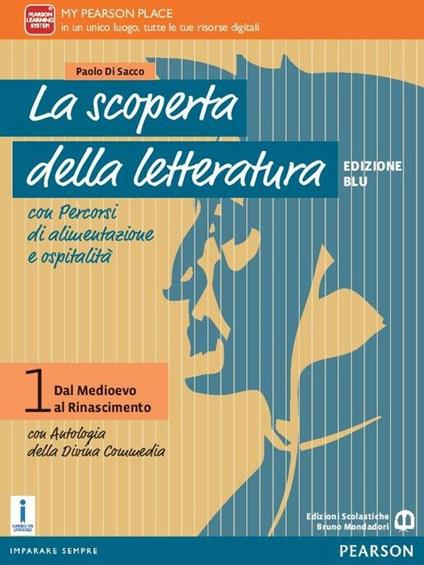  Letteratura professionali. Con Divina commedia. Per le Scuole superiori