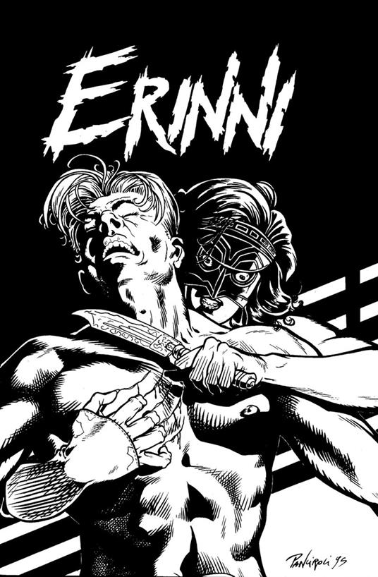 Erinni. Vol. 1 - Ade Capone,Luca Panciroli - copertina