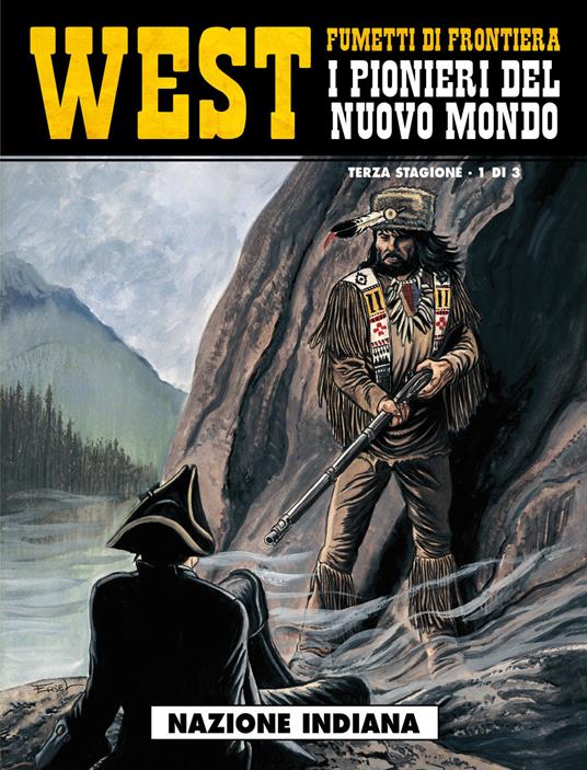 Nazione indiana. West. I pionieri del nuovo mondo. Vol. 15 - copertina