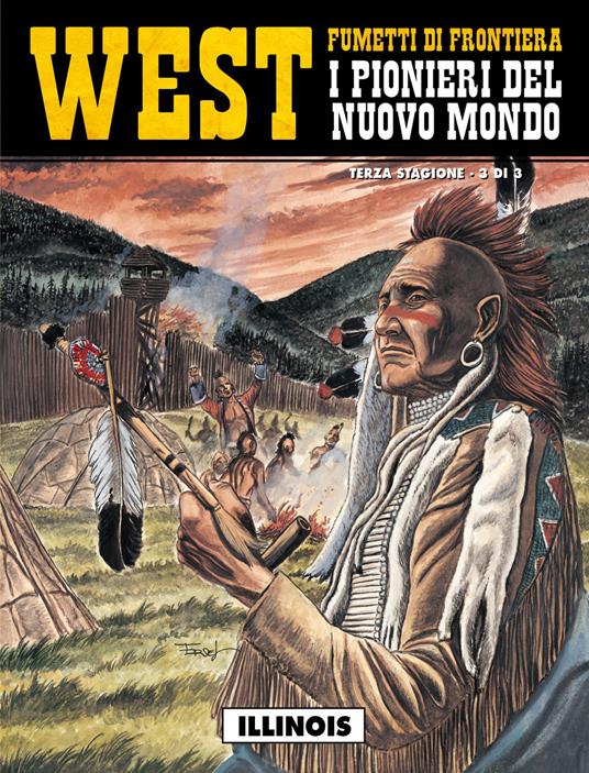 I pionieri del nuovo mondo. Vol. 9 - copertina