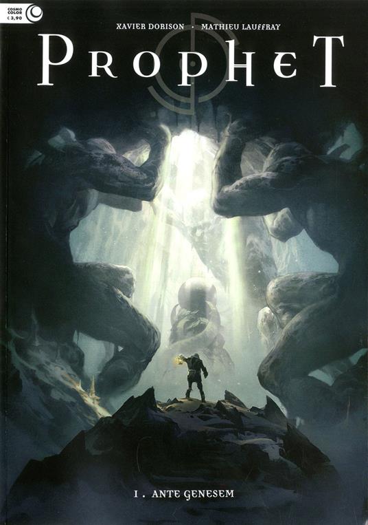 Prophet. Vol. 1: Ante genesem - Xavier Dorison,Mathieu Lauffray - copertina