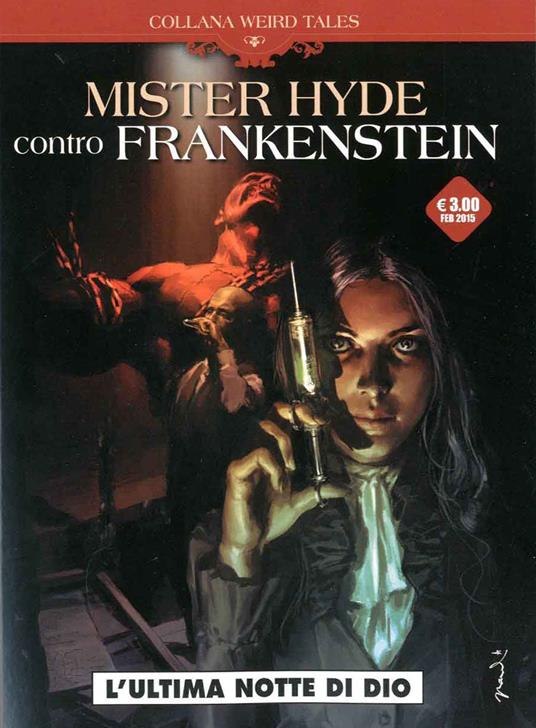 L'ultima notte di Dio. Mr Hyde contro Frankenstein - copertina