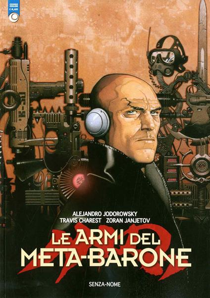 Le armi del metabarone - copertina