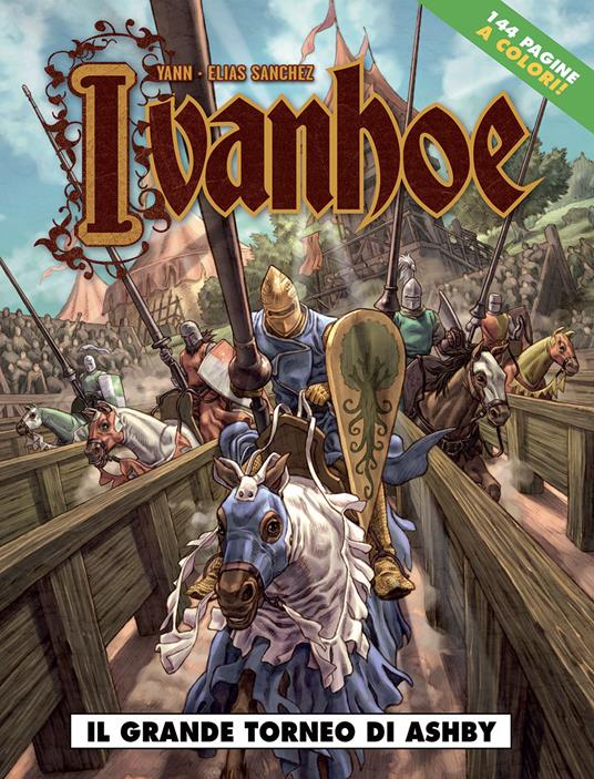 Ivanhoe. Vol. 1 - copertina