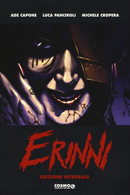 Erinni. Ediz. integrale - Ade Capone,Luca Panciroli,Michele Cropera - copertina