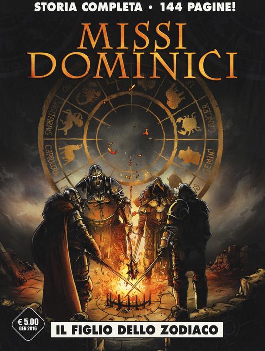 Il figlio dello zodiaco. Missi dominici - Thierry Gloris,Benoît Dellac - copertina