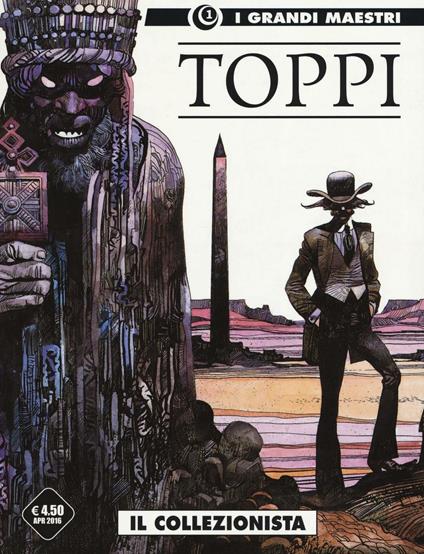 Il collezionista. Vol. 1 - Sergio Toppi - copertina