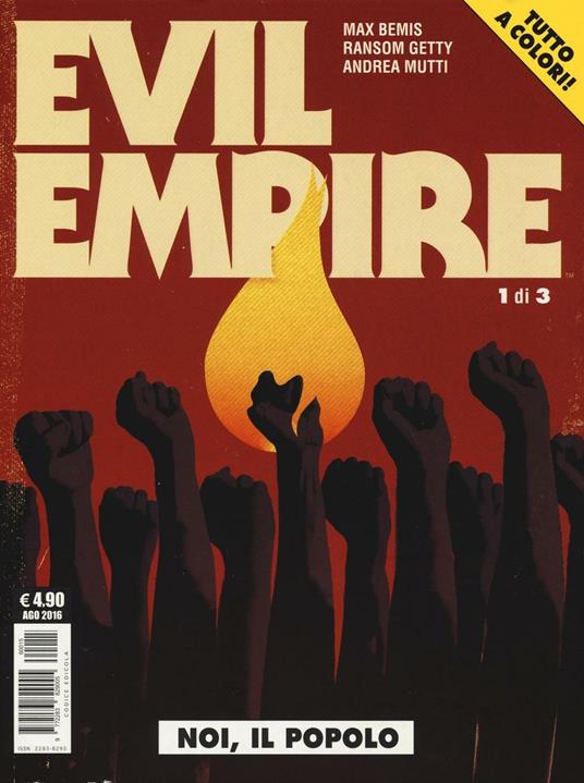 Evil Empire. Vol. 1 - copertina
