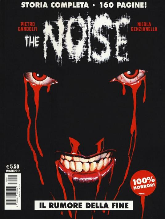 The noise - Pietro Gandolfi,Nicola Genzianella - copertina