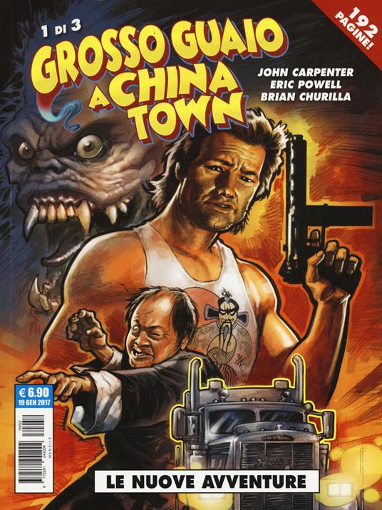 Grosso guaio a China Town. Vol. 1: nuove avventure, Le. - John Carpenter - copertina