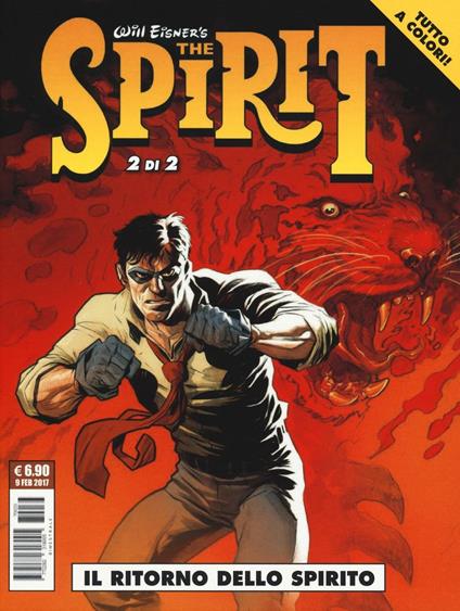 Il ritorno dello spirito. The spirit. Vol. 2 - Will Eisner,Matt Wagner - copertina