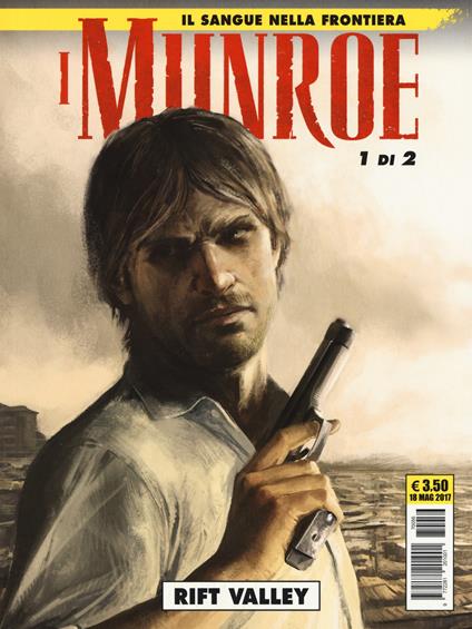 I Munroe. Vol. 1: Rift Valley. - Christian Perissin - copertina