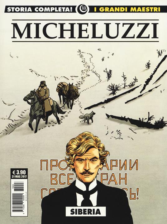 Siberia - Attilio Micheluzzi - copertina