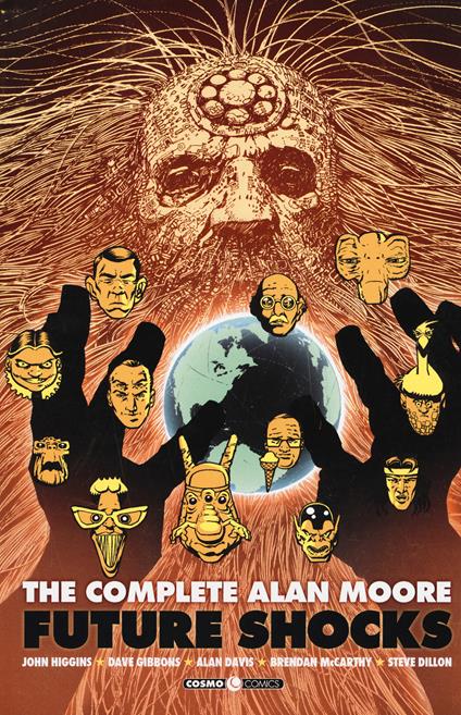 The complete Alan Moore. Future Shocks - Alan Moore - copertina