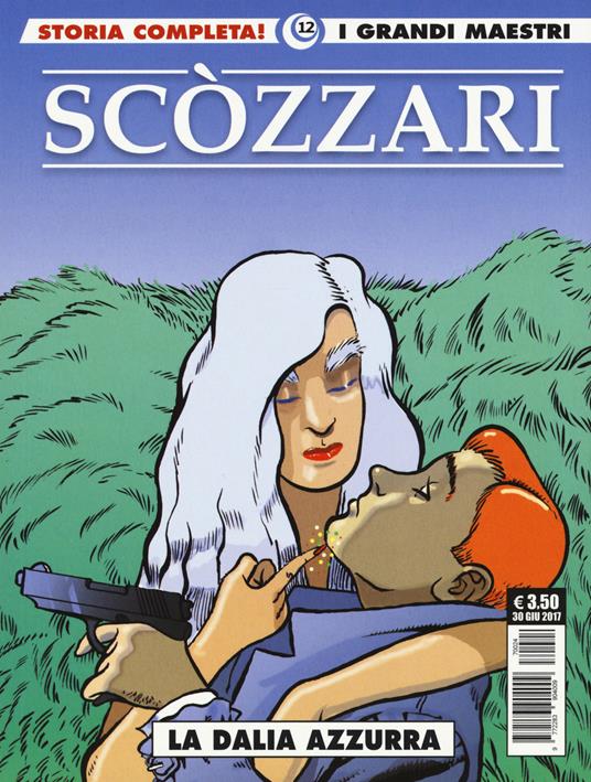 La dalia azzurra - Filippo Scòzzari,Raymond Chandler - copertina