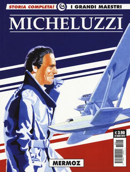 Mermoz - Attilio Micheluzzi - copertina