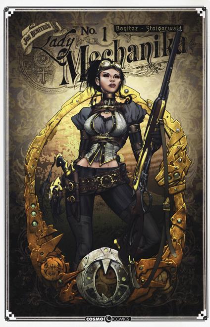 Lady Mechanika. Vol. 1: mistero del corpo meccanico, Il. - Joe Benitez - copertina