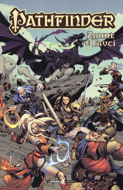 Pathfinder. Vol. 2: Zanne e fauci - Jim Zub - copertina