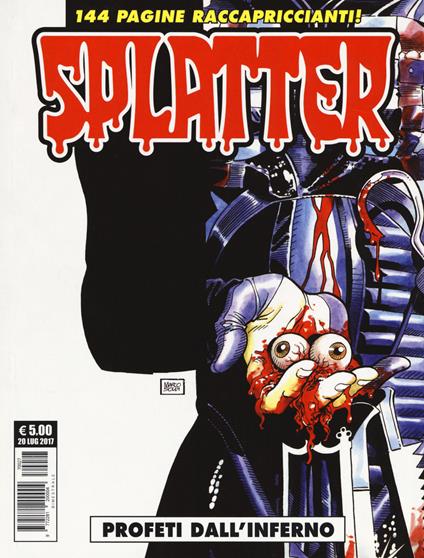 Profeti dall'inferno. Splatter - copertina