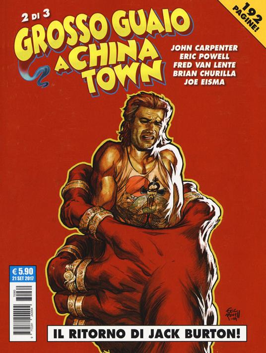 Grosso guaio a China Town. Vol. 2: Il ritorno di Jack Burton! - John Carpenter,Brian Churilla,Eric Powell - copertina