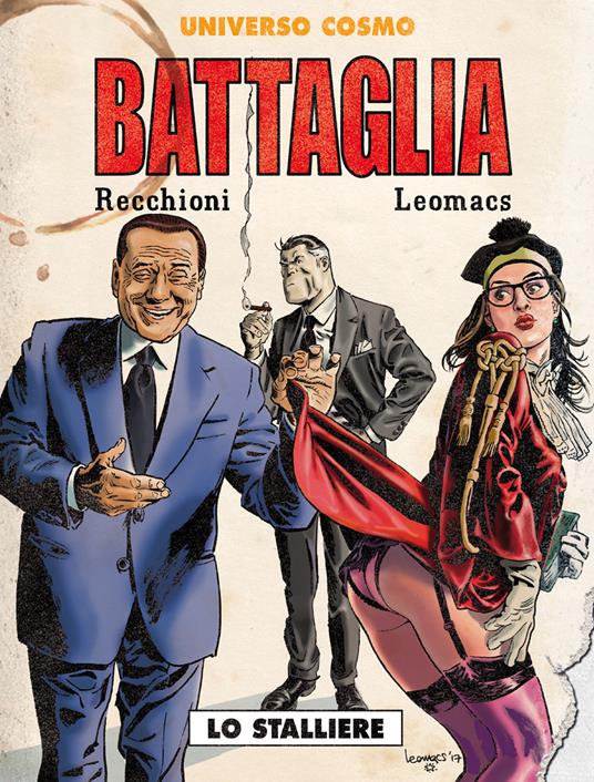 Battaglia. Vol. 9 - Roberto Recchioni - copertina