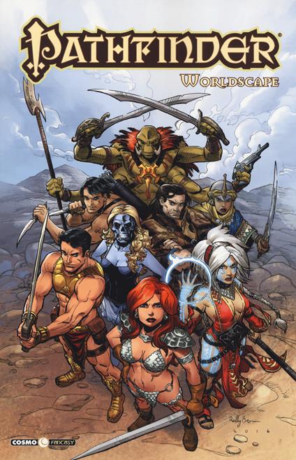 Pathfinder. Vol. 7: Worldscape. - Erik Mona - copertina