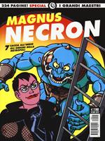 Necron. Vol. 7: Caccia all'indio-Gli orrori della metropoli.