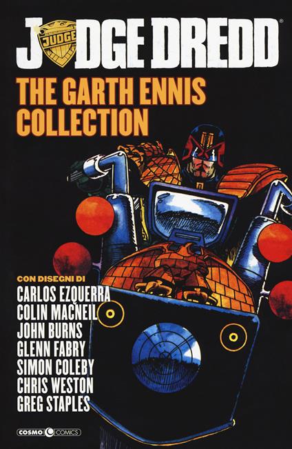 Judge Dredd. The Garth Ennis collection. Vol. 2 - Garth Ennis - copertina