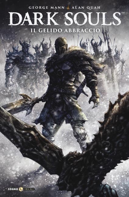 Dark Souls. Vol. 2: gelido abbraccio, Il. - George Mann - copertina