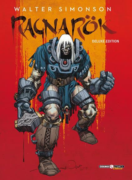 Ragnarök. Ediz. deluxe - Walter Simonson - copertina