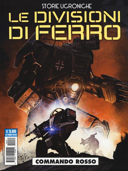 Commando rosso. Le divisioni di ferro. Storie ucroniche - Jean-Luc Sala - copertina