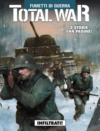 Total war. Vol. 3: Infiltrati! - copertina