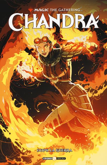 Chandra. Magic: the gathering. Vol. 1: Dopo la guerra. - Vita Ayala - copertina