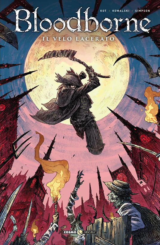 Bloodborne. Vol. 4: velo lacerato, Il. - Ales Kot - copertina