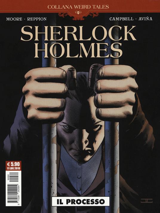 Il processo. Sherlock Holmes - Leah Moore,John Reppion - copertina