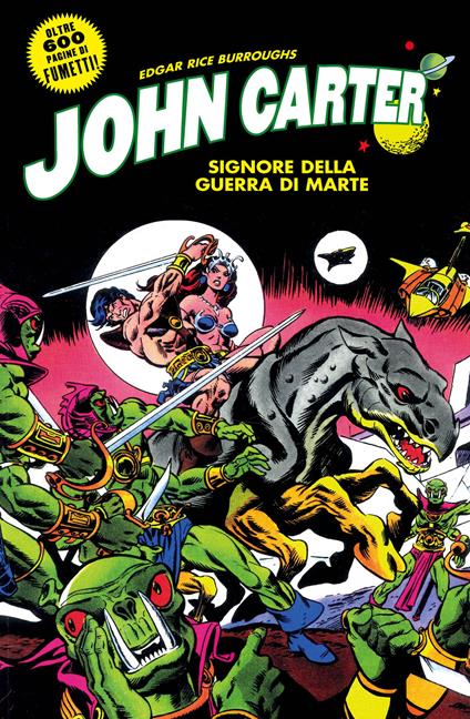 John Carter. Signore della guerra di Marte - copertina