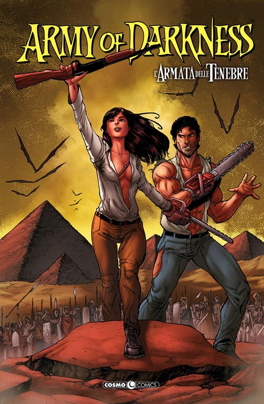 Army of darkness. L'armata delle tenebre. Vol. 7 - Elliott R. Serrano,Shannon Eric Denton - copertina