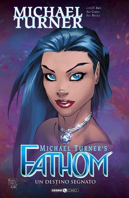 Fathom. Vol. 5: destino segnato, Un. - Michael Turner - copertina