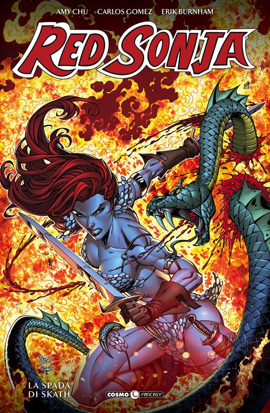 Red Sonja. Vol. 8: La spada di Skath - Amy Chu - copertina