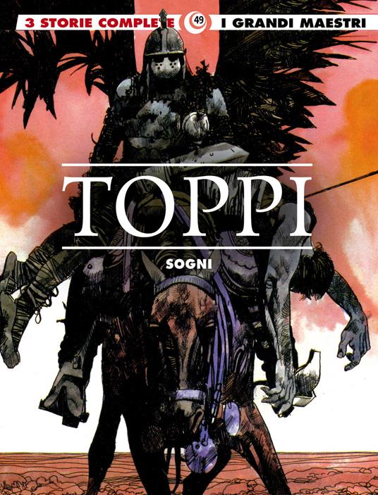 Sogni - Sergio Toppi - copertina