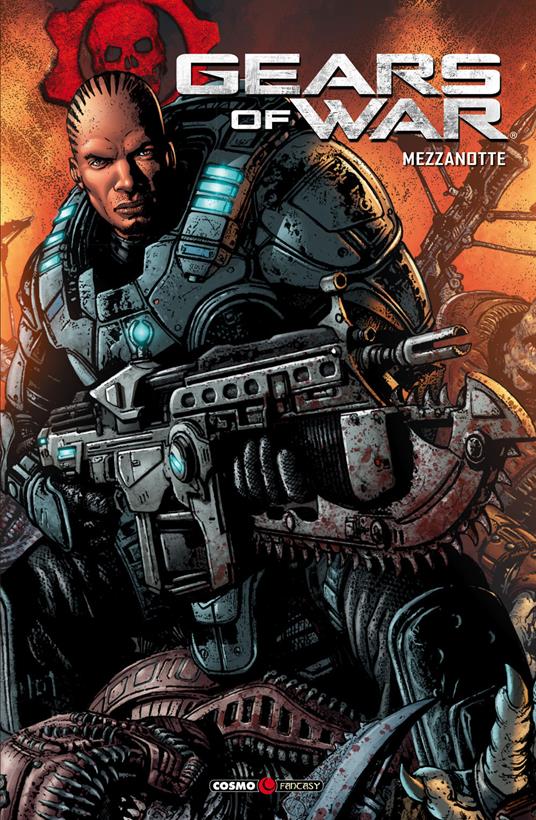 Gears of war. Vol. 5: Mezzanotte. - Joshua Ortega,Liam Sharp,Leonardo Manco - copertina