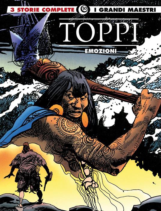 Emozioni - Sergio Toppi - copertina