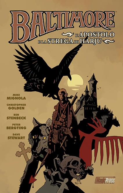 L'apostolo e la strega di Harju. Baltimore. Vol. 5 - Mike Mignola,Christopher Golden - copertina