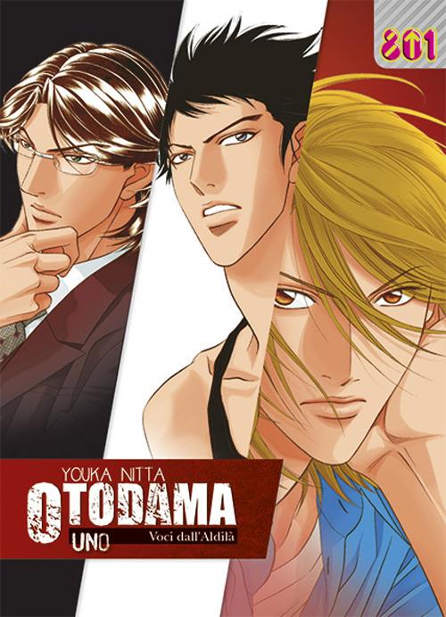 Otodama. Vol. 1 - Youka Nitta - copertina